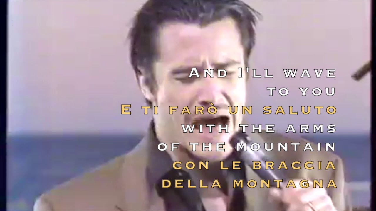 Faith No More - Ashes To Ashes - Live 1997 (Lyrics on Screen)(Traduzione Italiana)