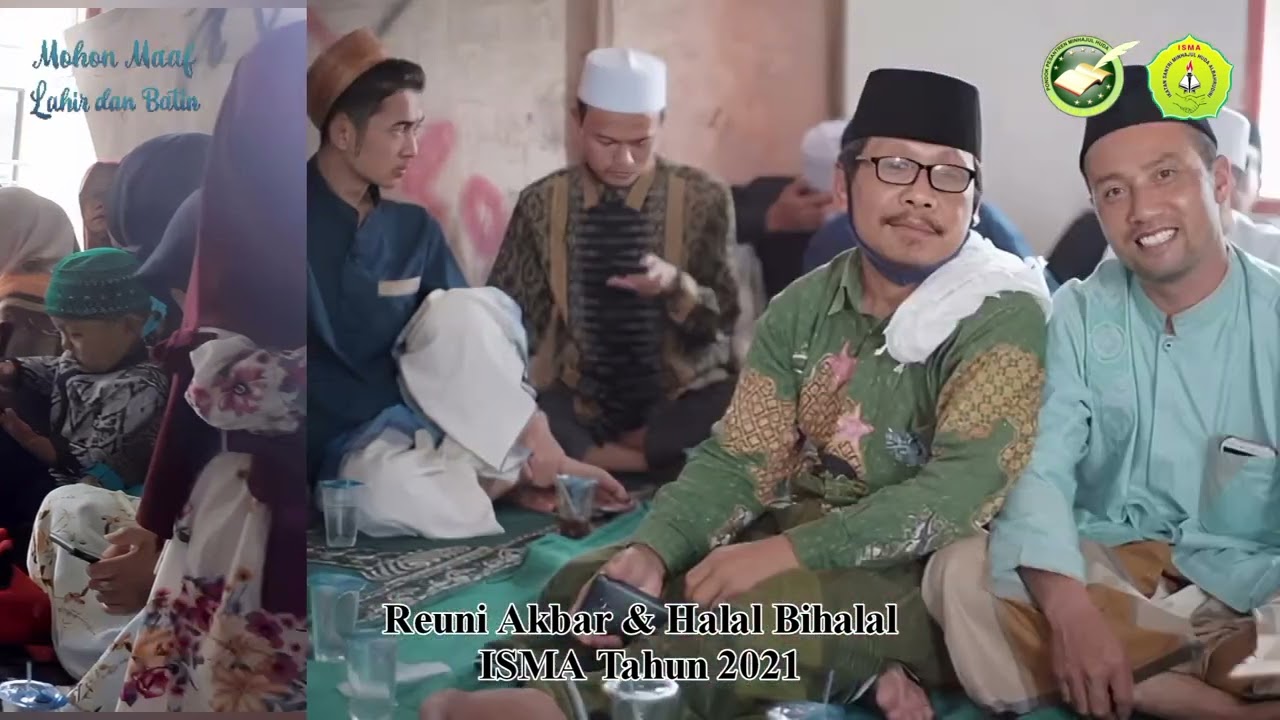Reuni Akbar & Halal Bihalal ISMA dari masa ke masa. Ponpes Minhajul Huda Ciparay Gede Samarang Garut