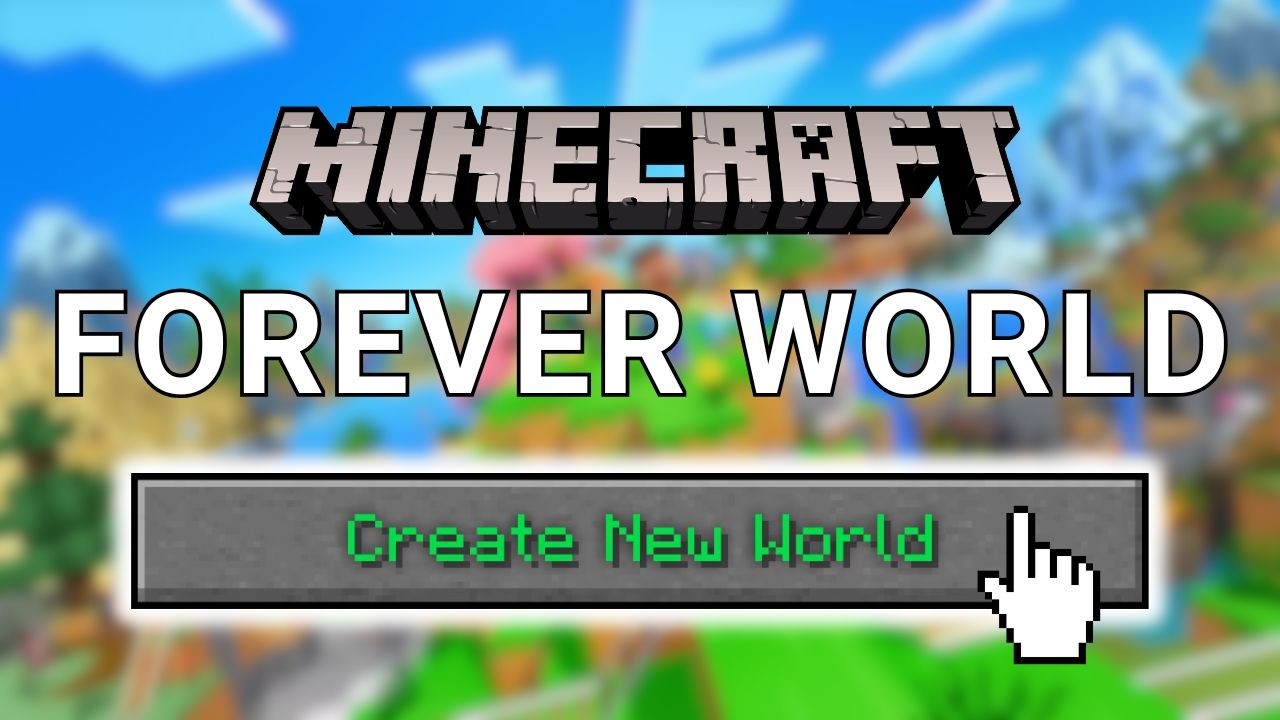 I Don't Play Minecraft...So I Started A Forever World