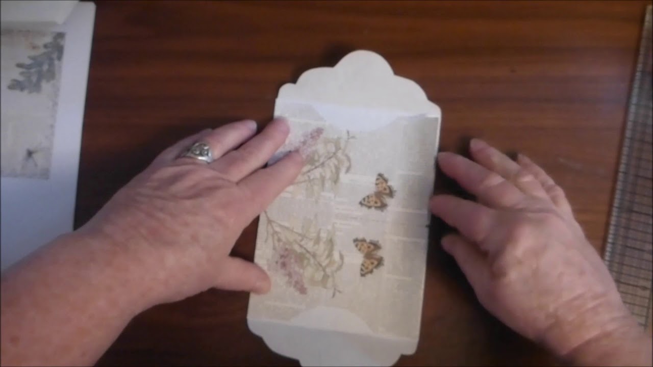 double envelope making