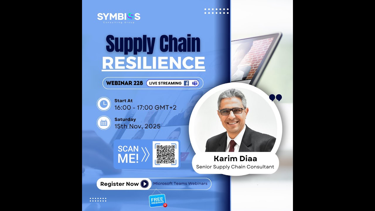 Supply Chain Resilience- Webinar 228