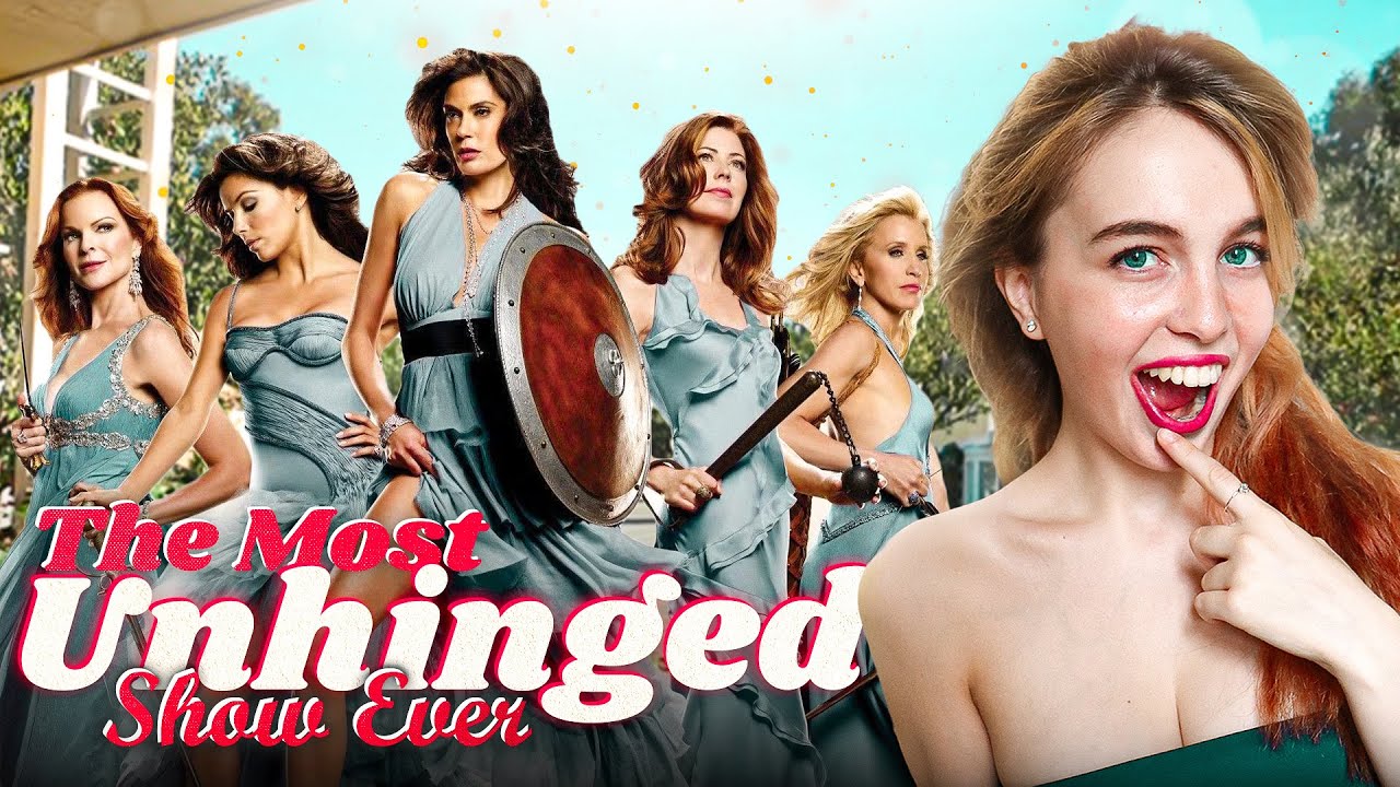 A 3+ Hour Unhinged Review of Desperate Housewives