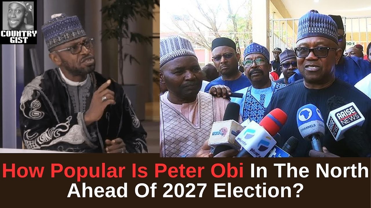 Peter Obi Is The Only Option Come 2027 Presidential Election...
