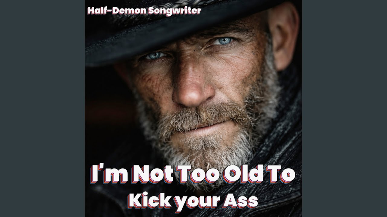 I'm Not Too Old Too Kick Your Ass