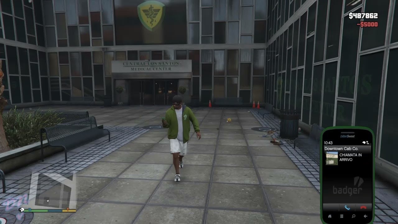 Grand Theft Auto V - How to force/fix Private Taxi Fares call [Read description] [PS4] [Tested 2025]