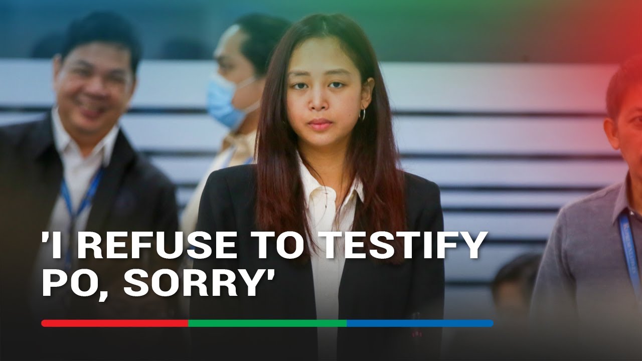 Cassandra Ong slapped with contempt order for refusing to answer House panel | ABS-CBN News