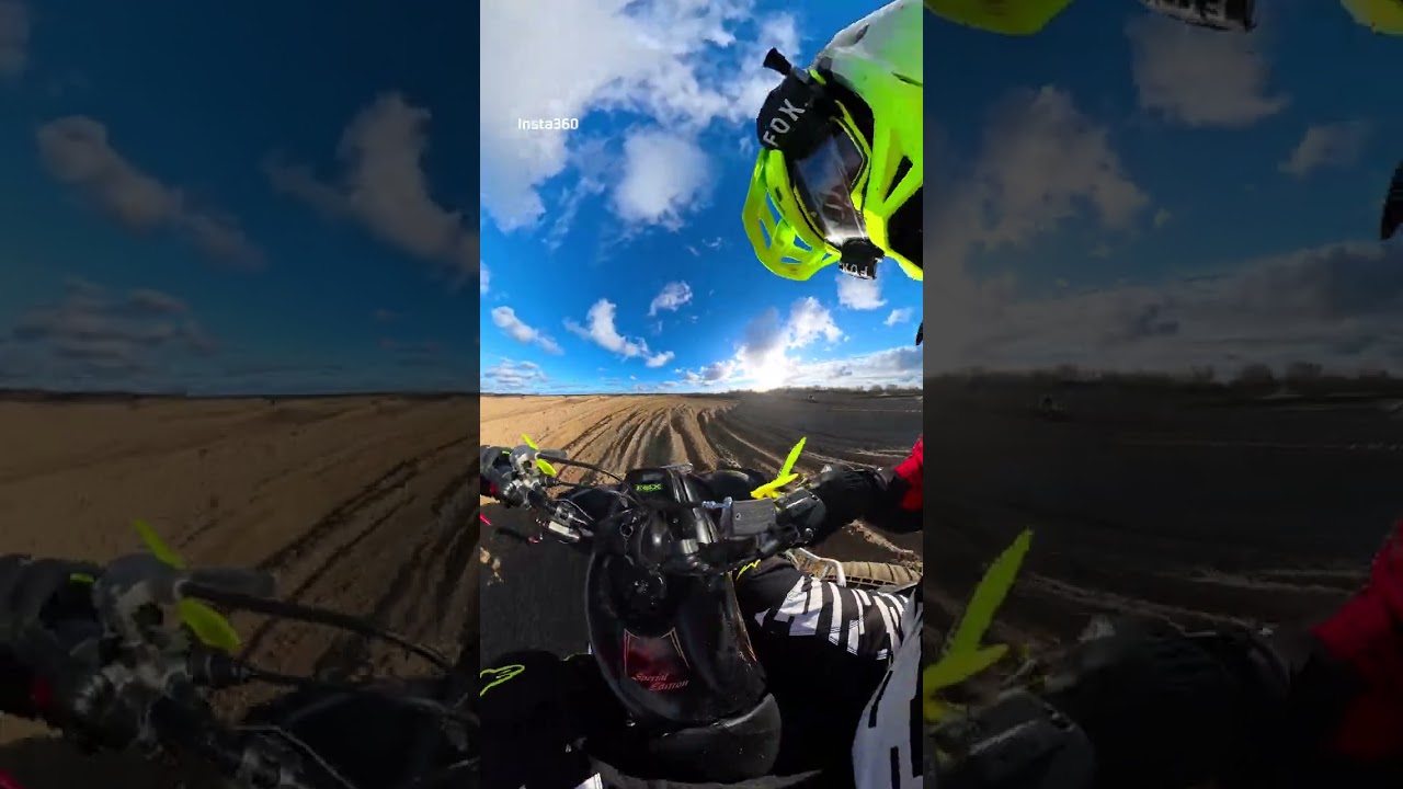 Le 700 raptor dans le sable de Loon 
