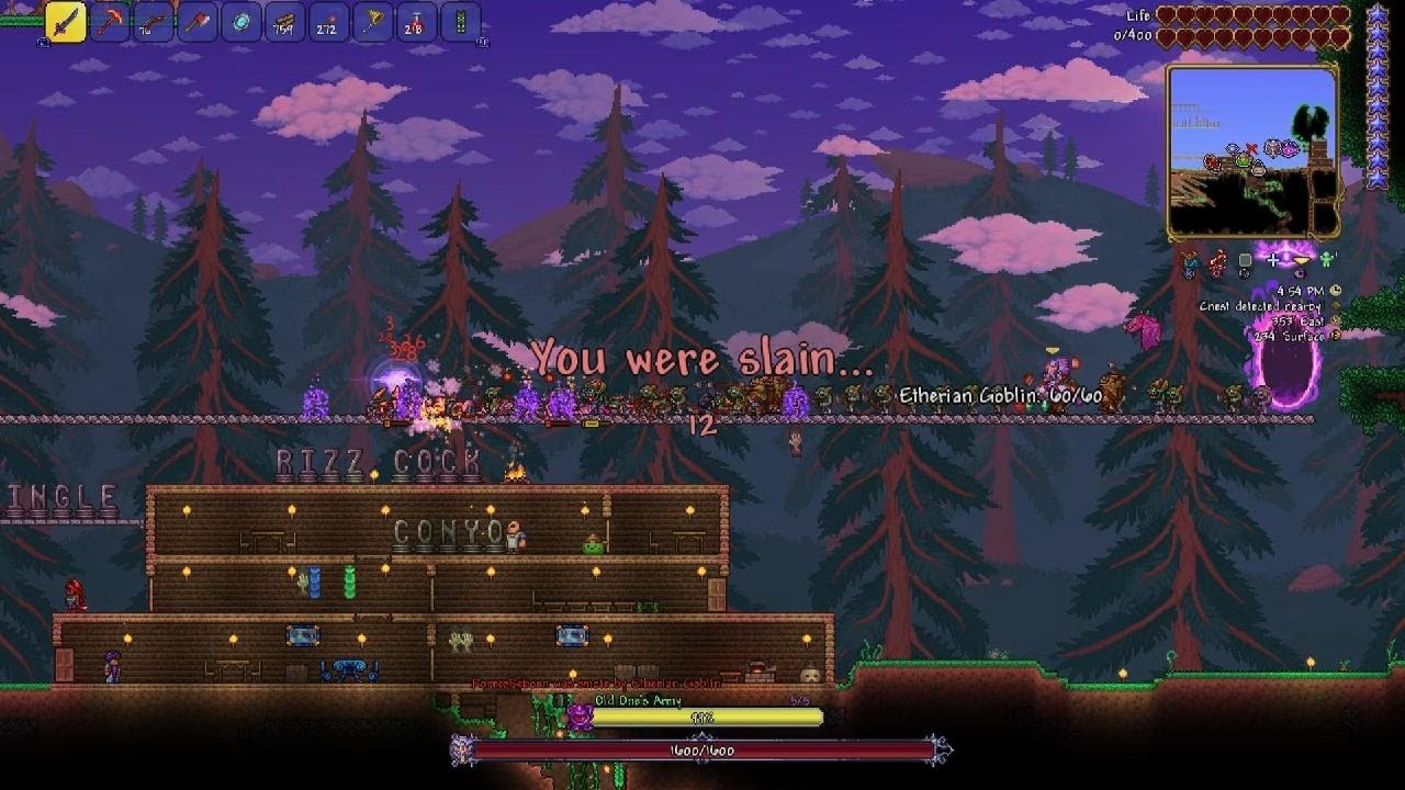 Terraria: Ultimate SMP: #64: The Old One