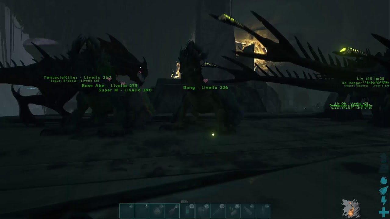 Alpha Rockwell boss fight aberration official pve