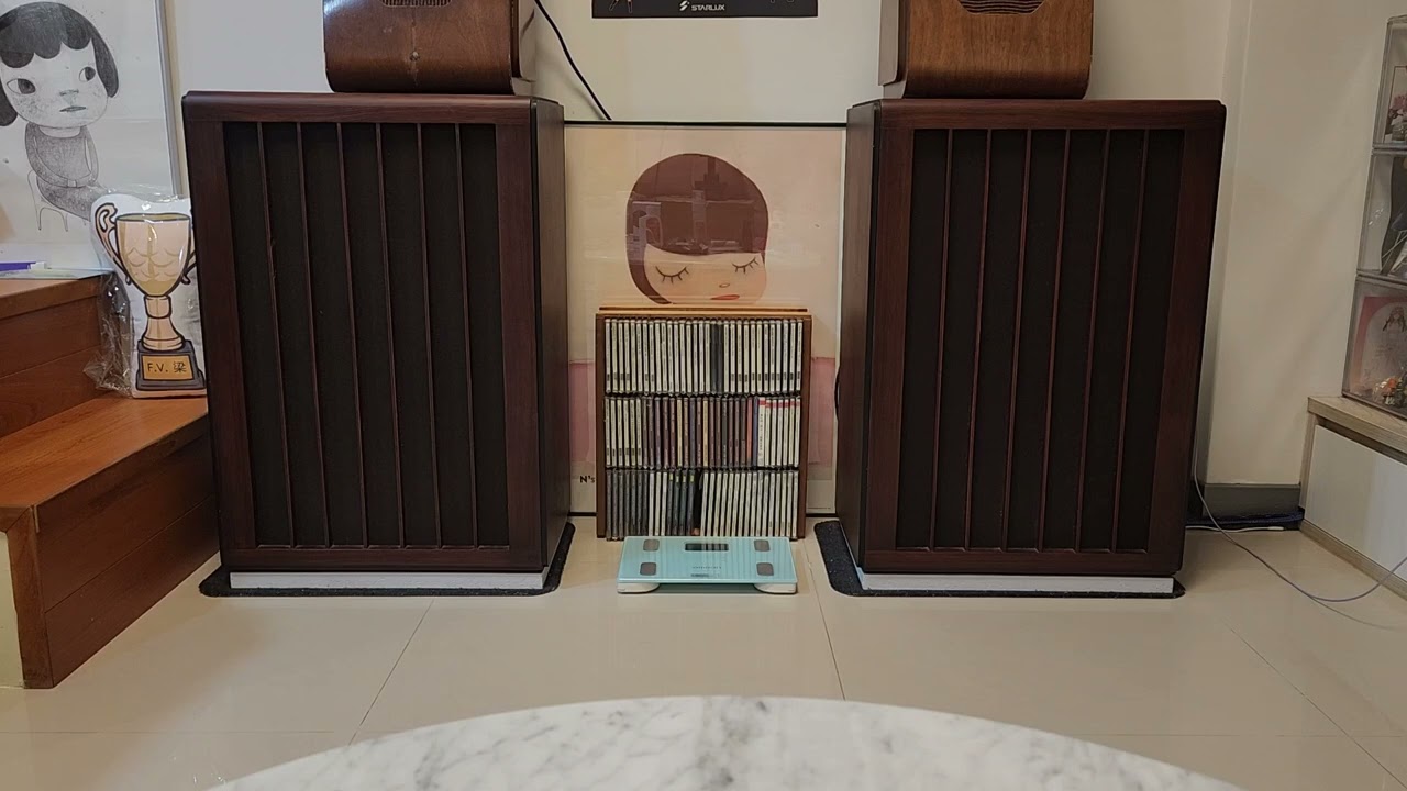 Diana Krall - The Look of Love Marantz cd16d + WE 80A + 單芯線 + 618b + 單芯線 + 2A3 se + 753A