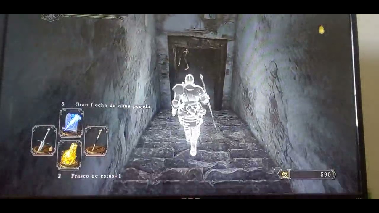 dark souls 2 almas infinitas y objetos
