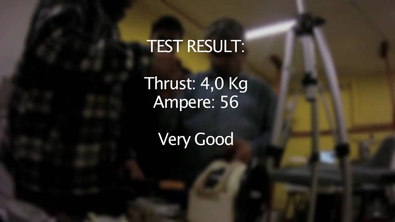 Test Schubeler 110mm - HET 840 - 10S