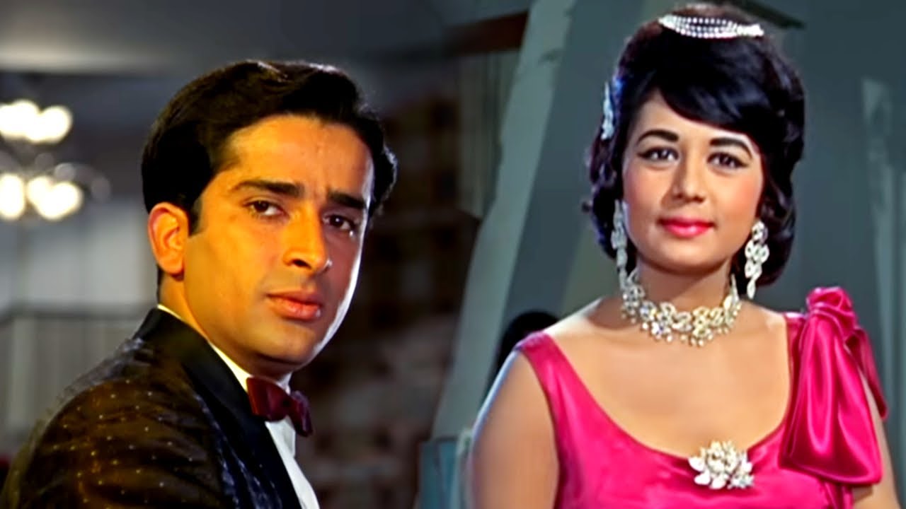 Yahan Main Ajnabi Hoon Main Jo Hoon - Jab Jab Phool Khile -  Mohd Rafi