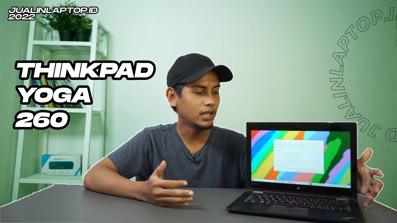 Laptop Banyak Fiturnya | LENOVO THINKPAD YOGA 260