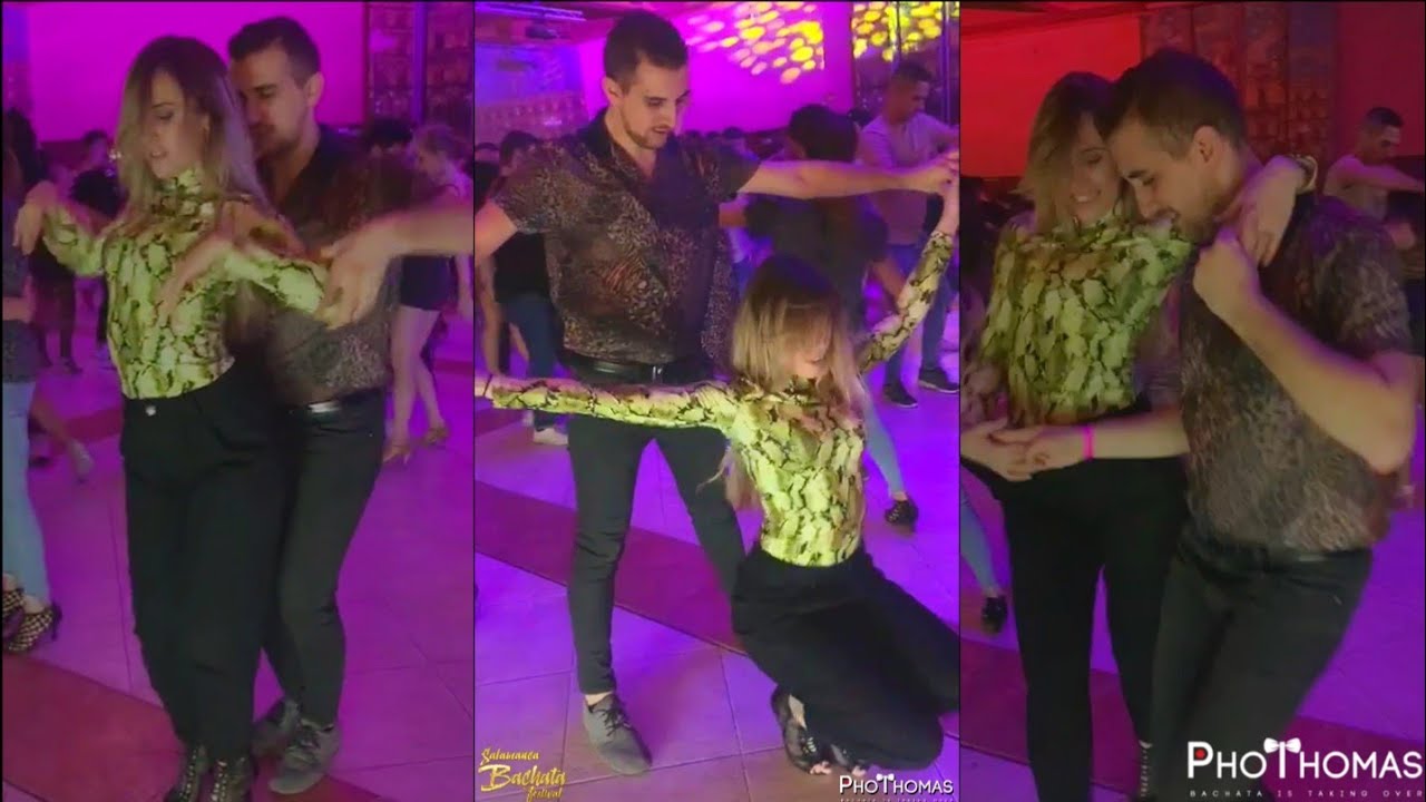 Thomas & Sara [Ella] • Social Bachata • 2019