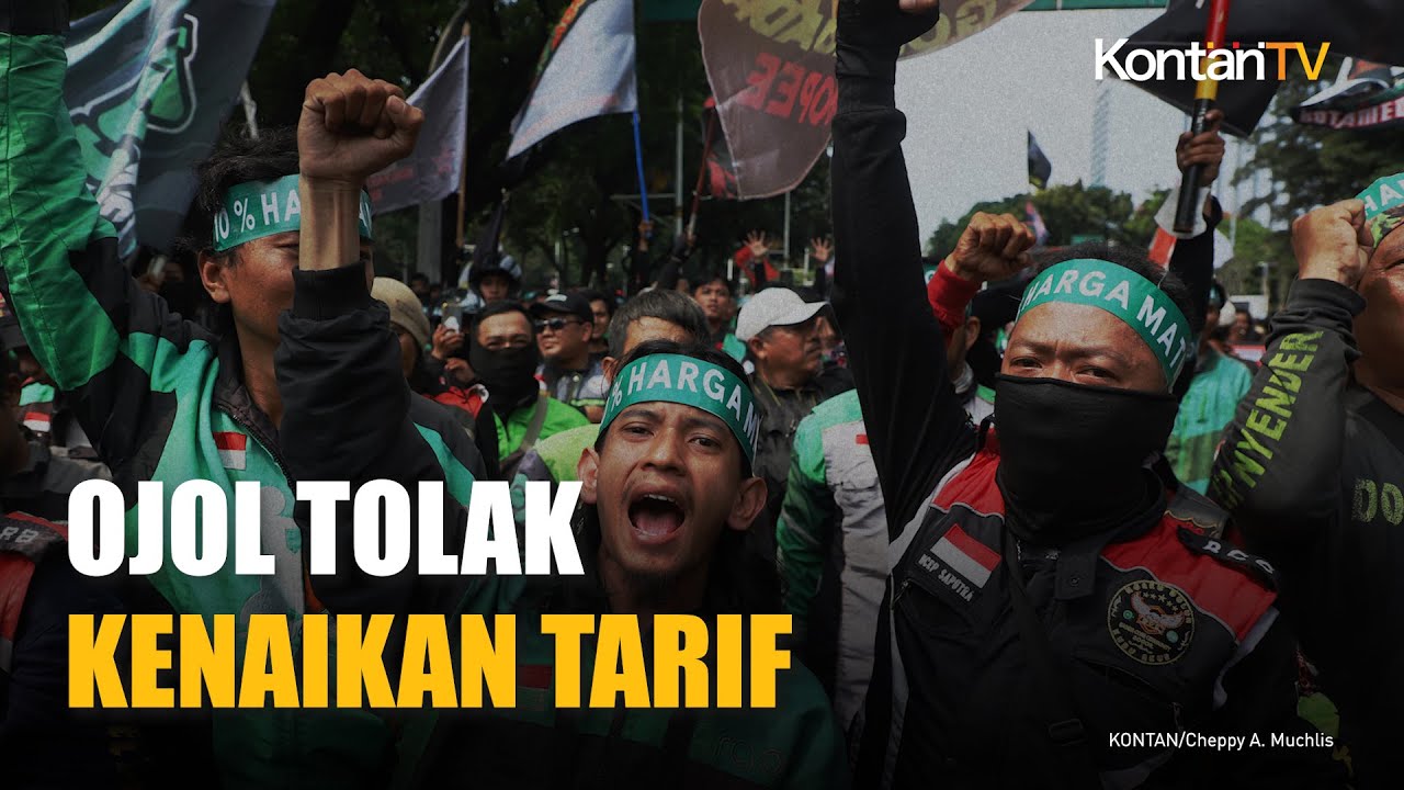 Asosiasi Pengemudi Ojol Tolak Kenaikan Tarif Ojol Sebelum Perpres Bagi Hasil Terbit