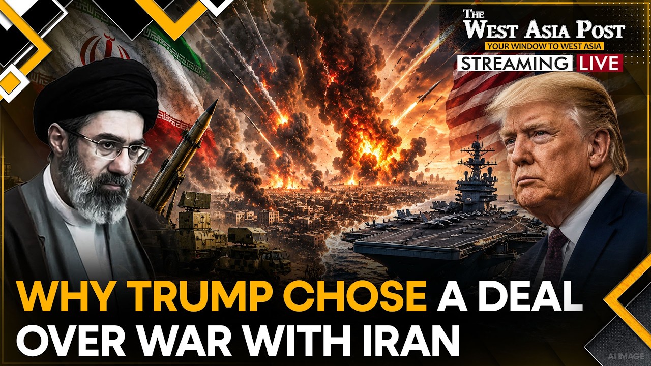 LIVE: Washington & Tehran Now Testing Whether Diplomacy Can Succeed Where Threats Failed | West Asia