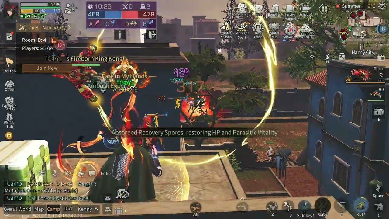 Life After Server Milestone  Nancy Duel Mode Cross server ( Sniper )