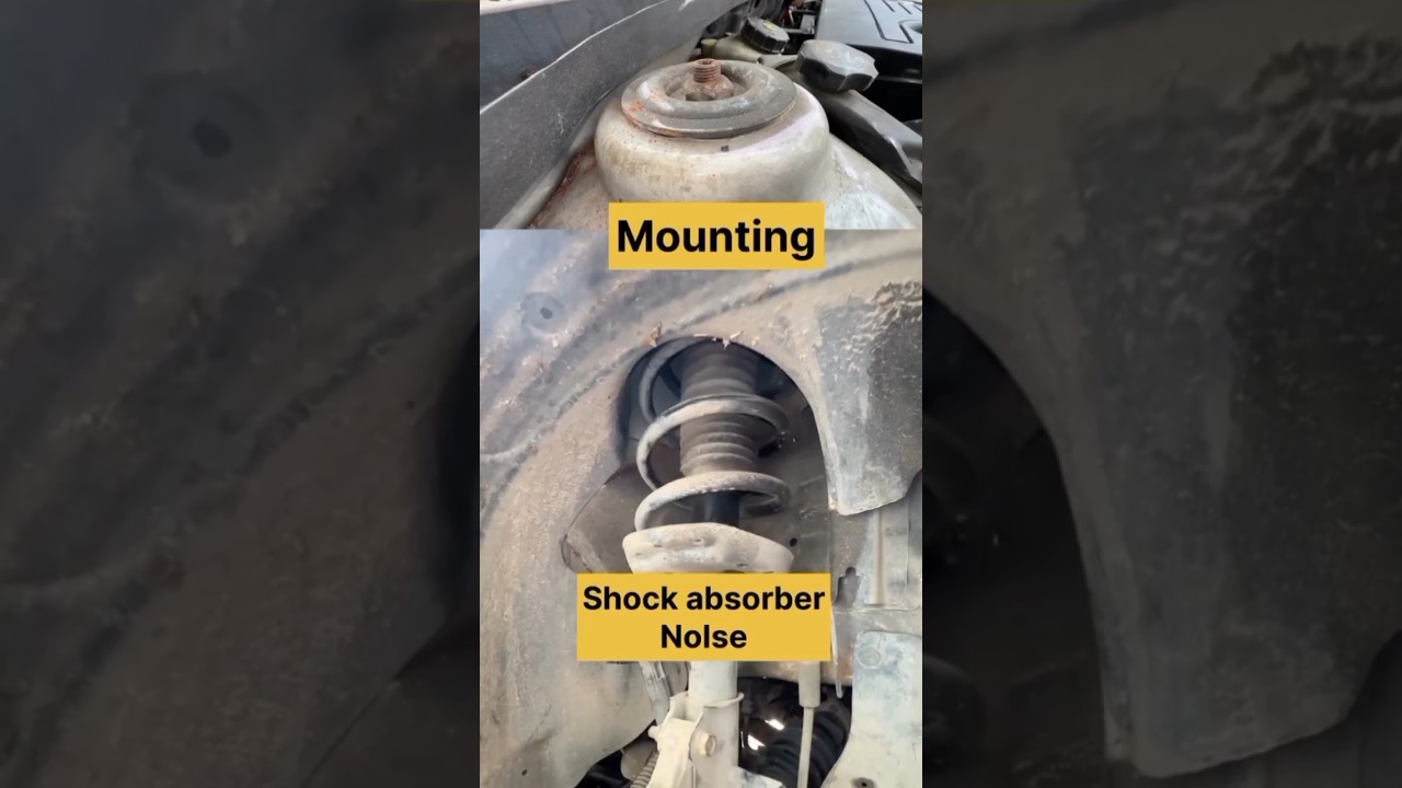 What's Making That NOISE In Your Car's SUSPENSION
