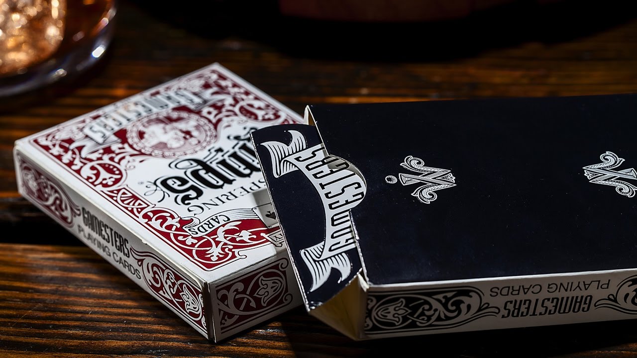 Gamesters Playing Cards by Whispering Imps - Magicland.se