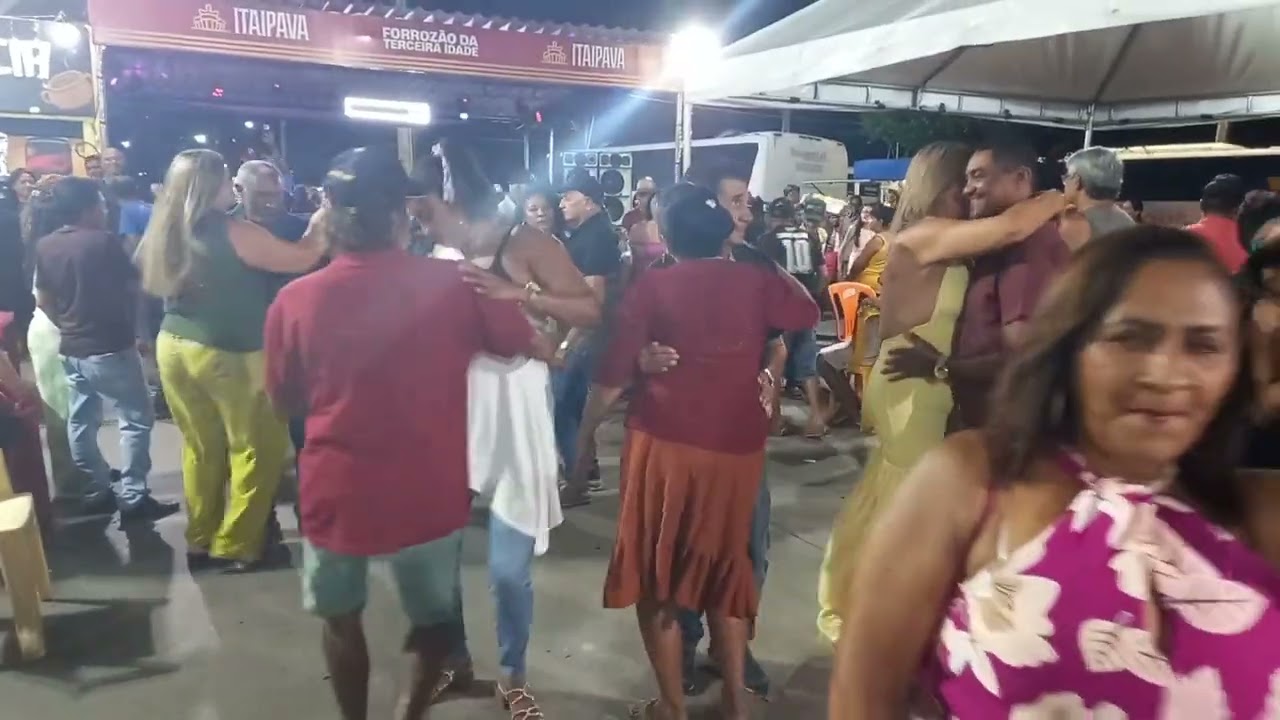 FORROZÃO DA TERCEIRA IDADE EM JUAZEIRO DO NORTE - CE