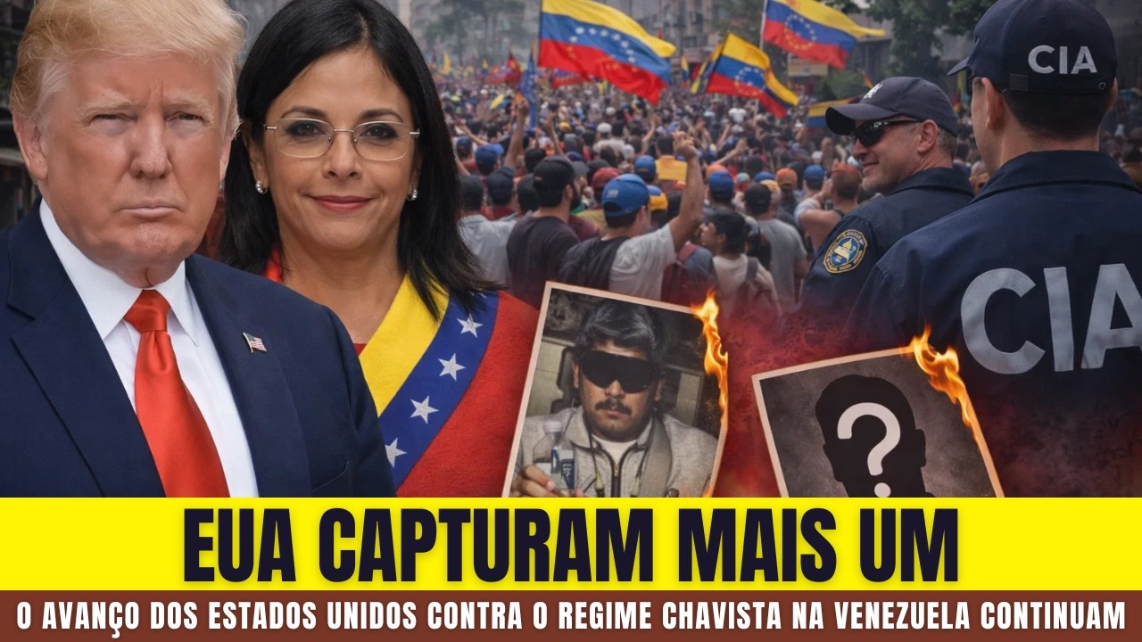 TENSÃO MÁXIMA: EUA Capturam Mais Um na Venezuela