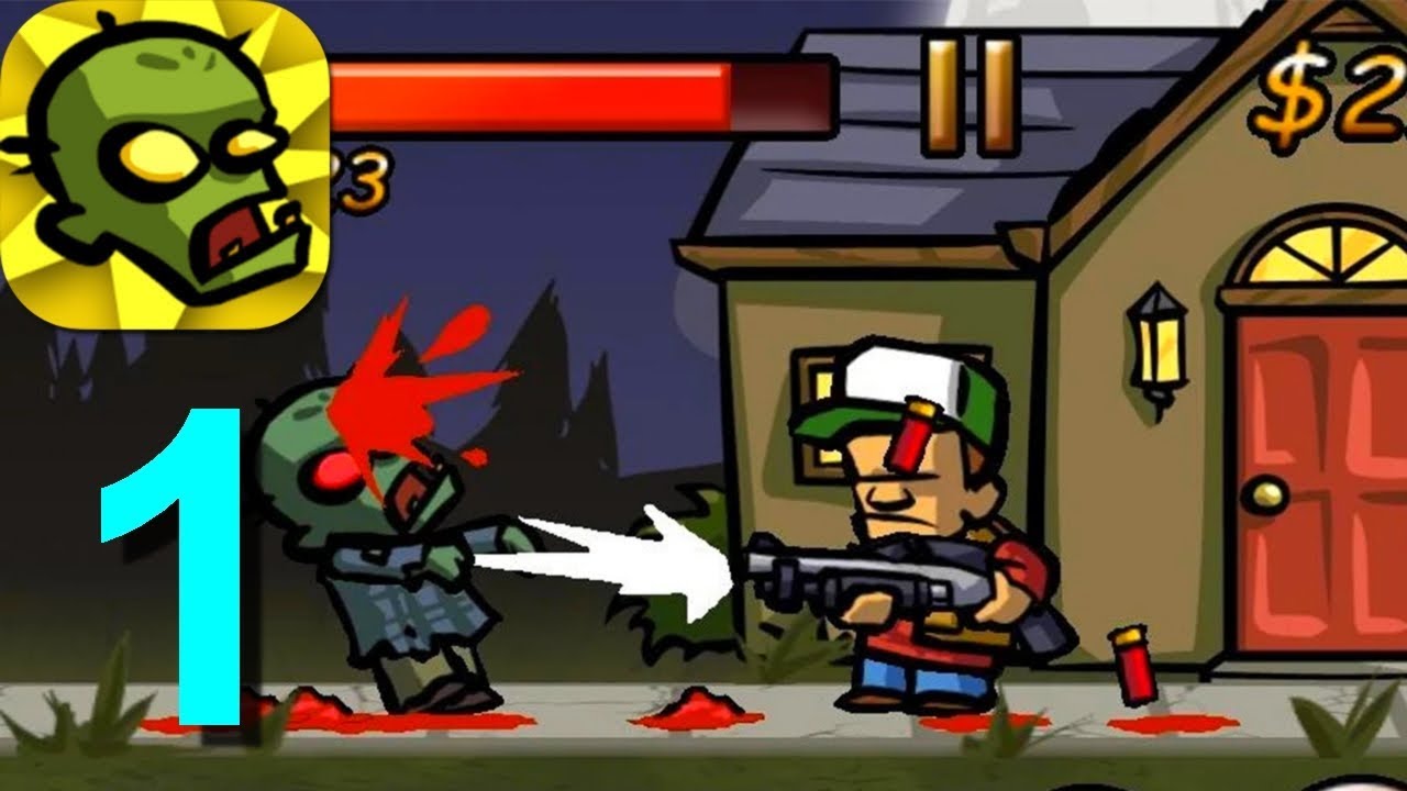Zombieville USA Walkthrough Part 1 / Android iOS Gameplay HD