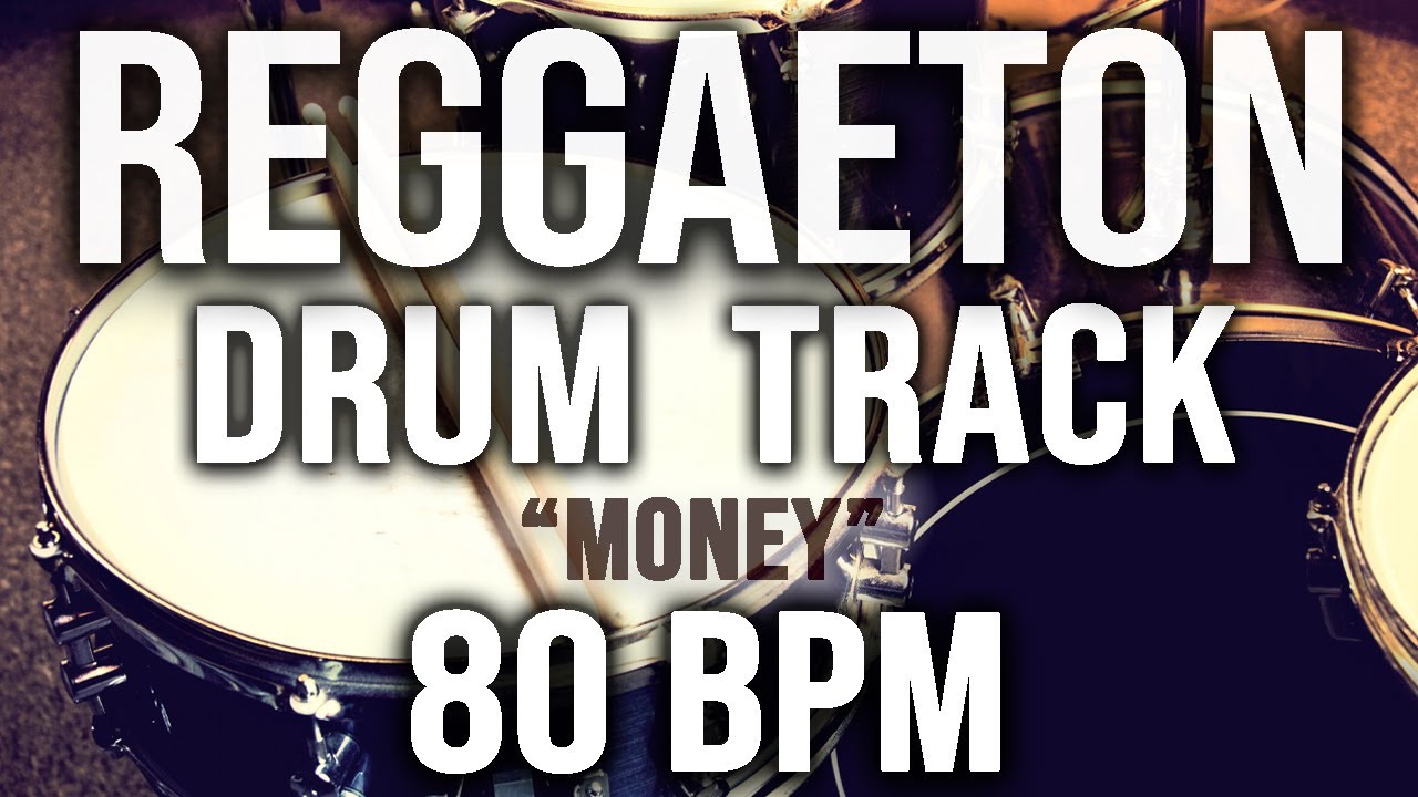 REGGAETON DRUM TRACK - 