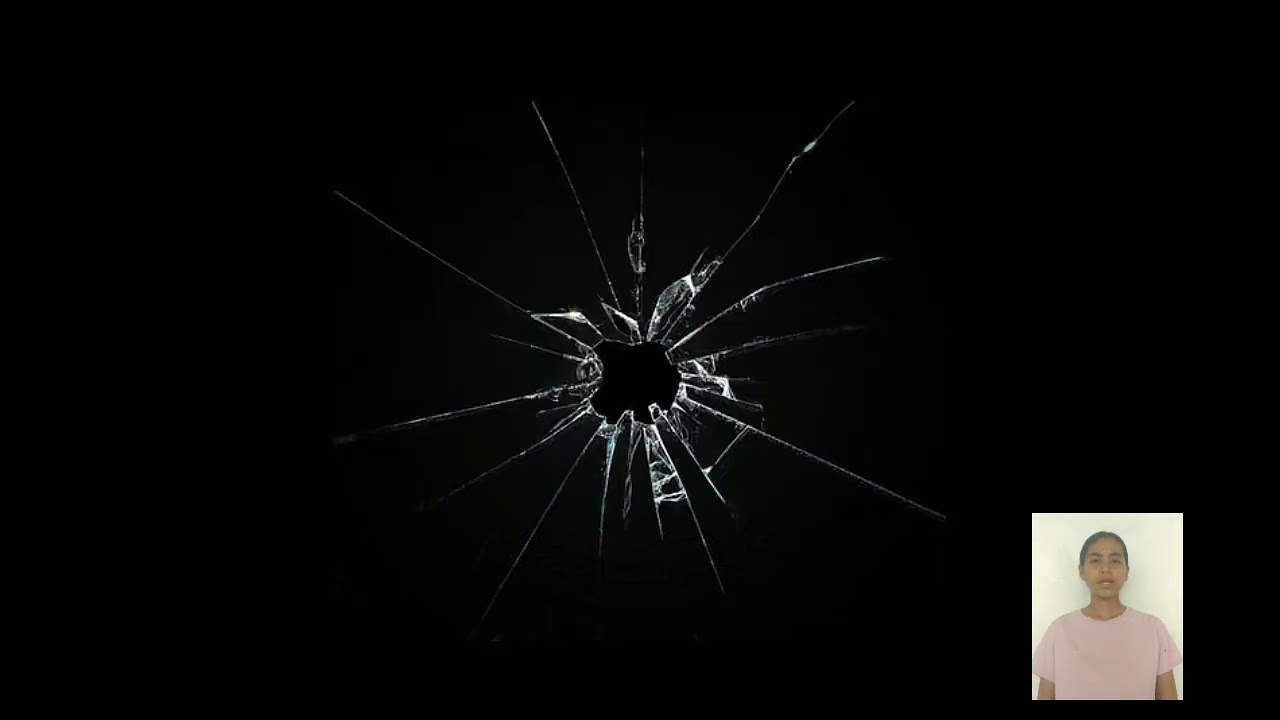 GLASS FRACTURE ANALYSIS                           