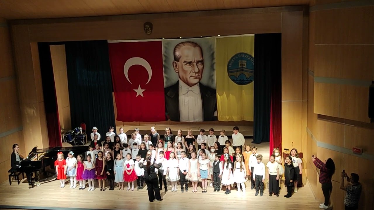 Trakya &Uuml;niversitesi Devlet Konservatuarı Yarı Zamanlı Okul Konseri #zımterelelli