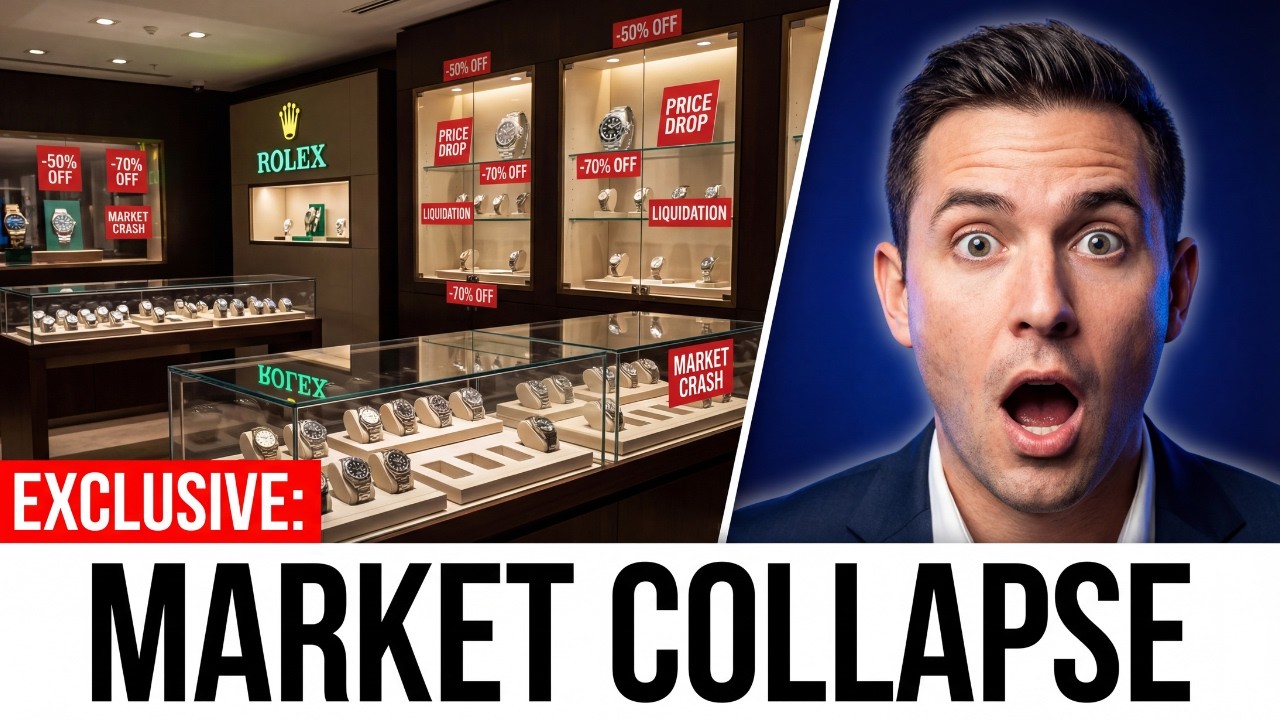 Rolex Watch Market COLLAPSES Overnight — No One Saw This Coming