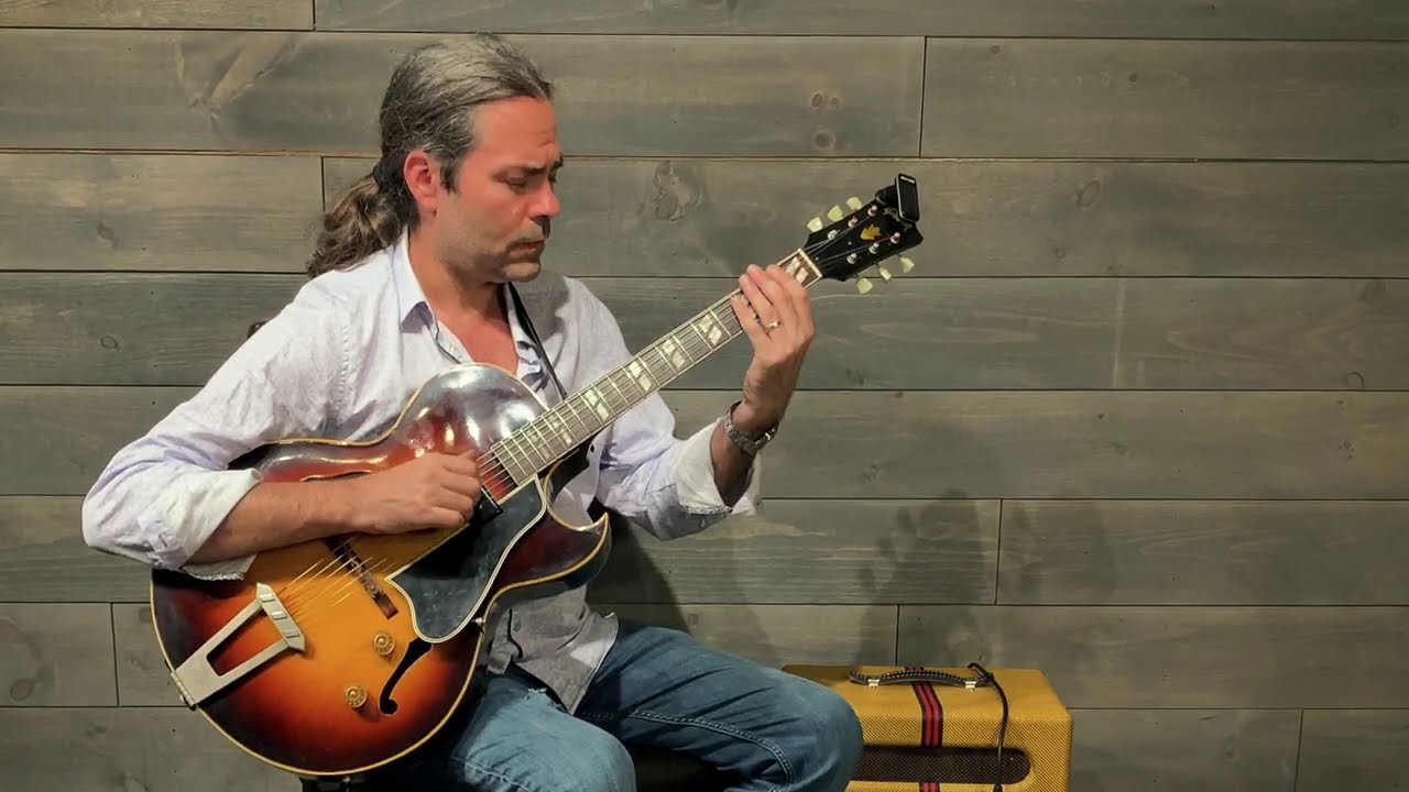 Mercy, Mercy, Mercy -   Solo Jazz Guitar