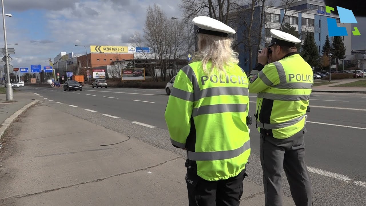 Policejní akce v Hradci Králové