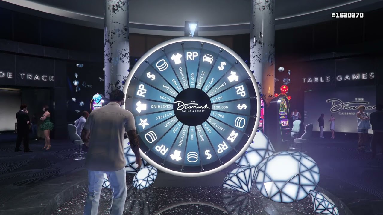 GTAO - 15k RP & D1 win