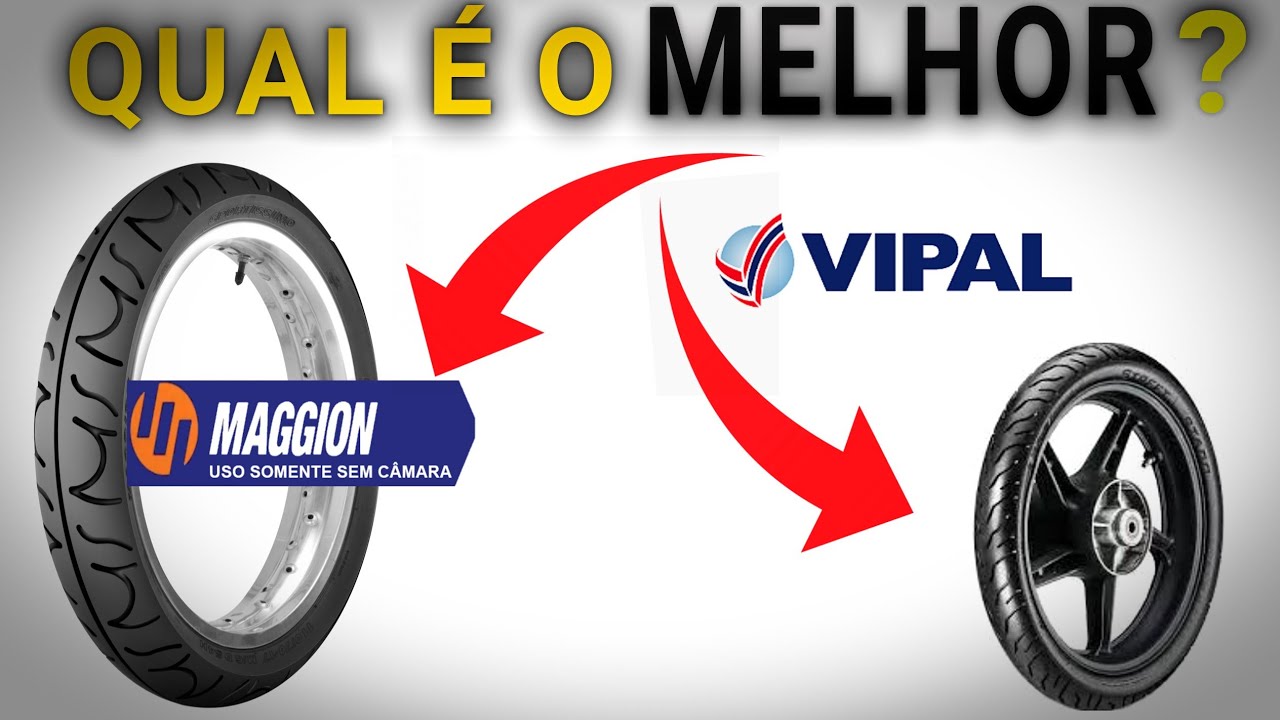QUAL PENEU É BOM?( VIPAL OU MAGGION)