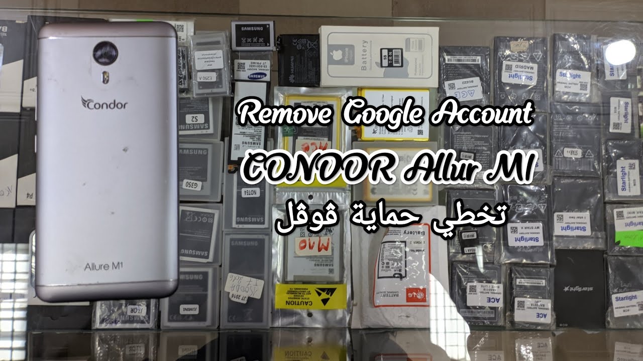 Remove Google Account FRP Bypass Condor Allure M1 Without Laptop Without Any Box 2022
