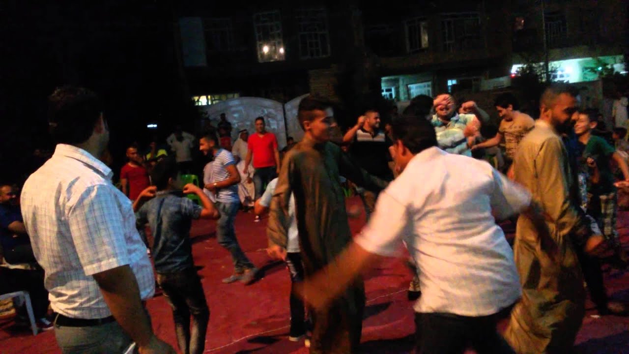 حفلة  أكراد  زوبع  في  الغزاليه   معزوفة