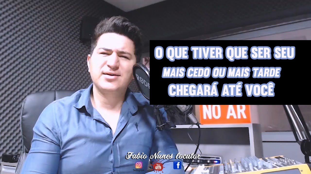 O que tiver de ser seu entrará em seu caminho de uma maneira ou de outra..