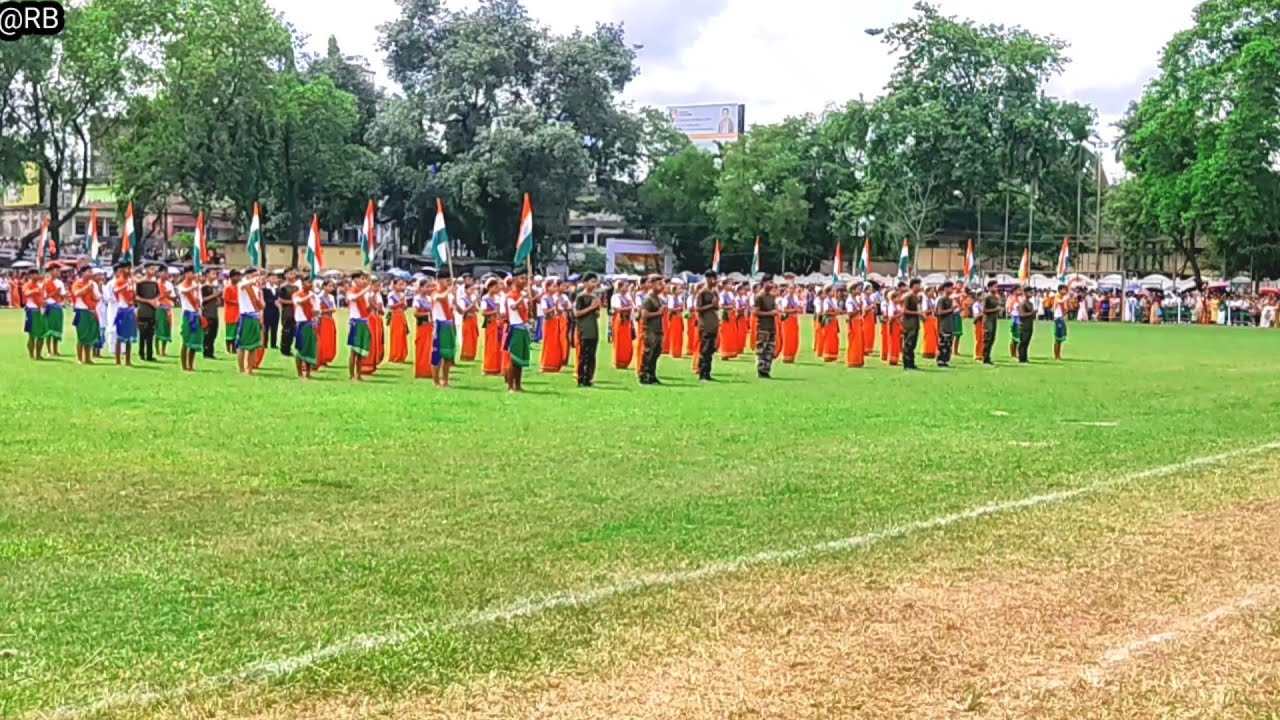 U. N. Academy, Kokrajhar dance at Kokrajhar, Independent Day celebration, 2022