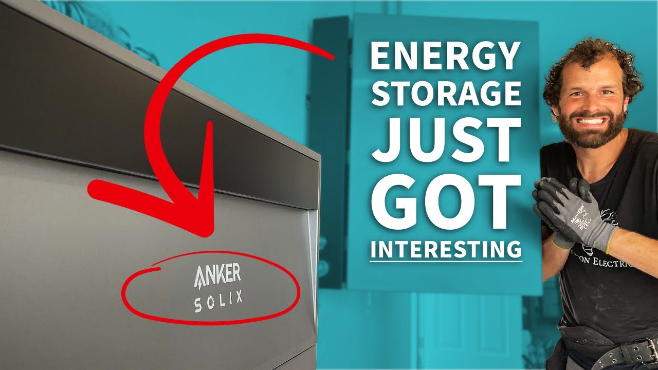 A whole-home battery that grows with you: Anker SOLIX X1
