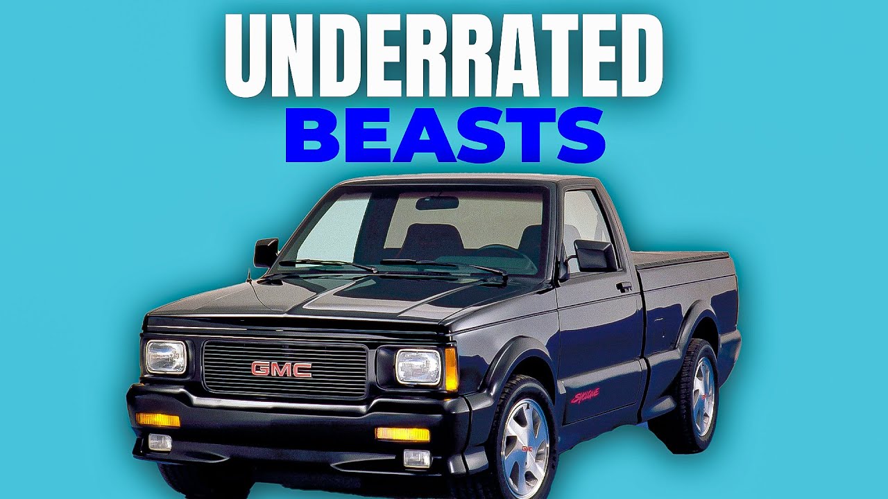 The Most Underrated Performance Cars of the Last 50 Years