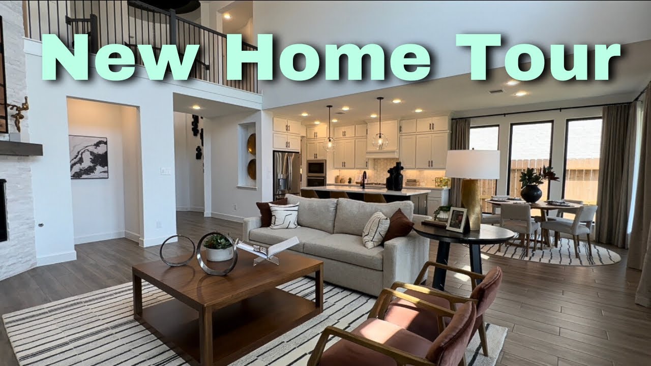 The Absolute Best 5 bedroom Home Tour : Model Home Tour : New Home Design