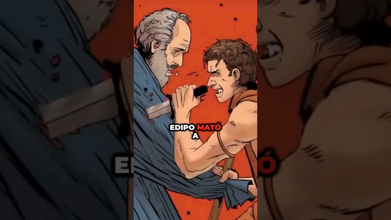 la historia de Edipo rey #edipo #historia #filosofia #historia #history #grecia #filosofia #mitos