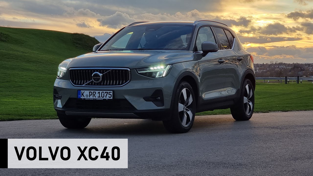 2023 Volvo XC40: In der Klasse fast unschlagbar? - Review, Fahrbericht, Test