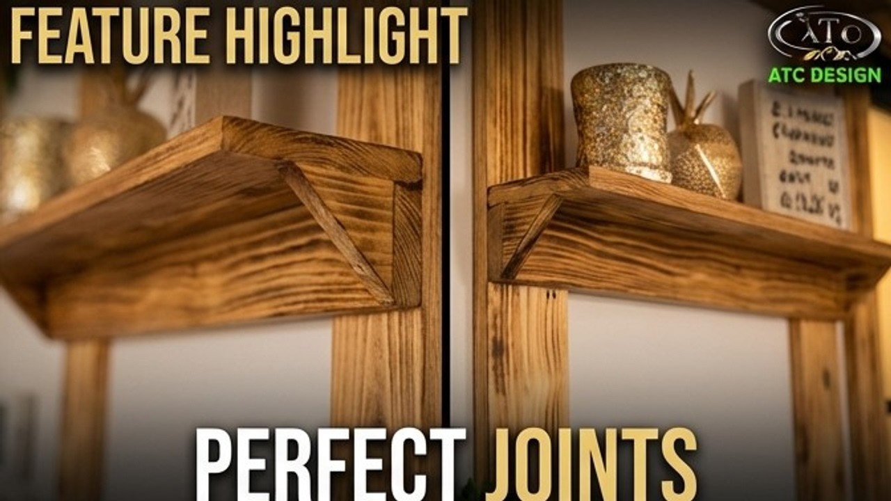 DIY Wall Shelves From Reclaimed Wood - Budget Friendly