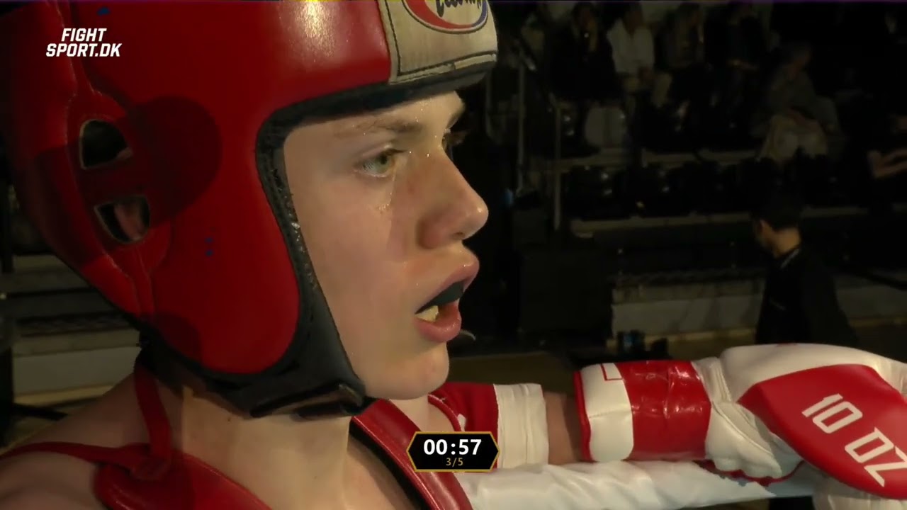 EFL3 2025 Coker vs Jespersen WBC Junior National Title