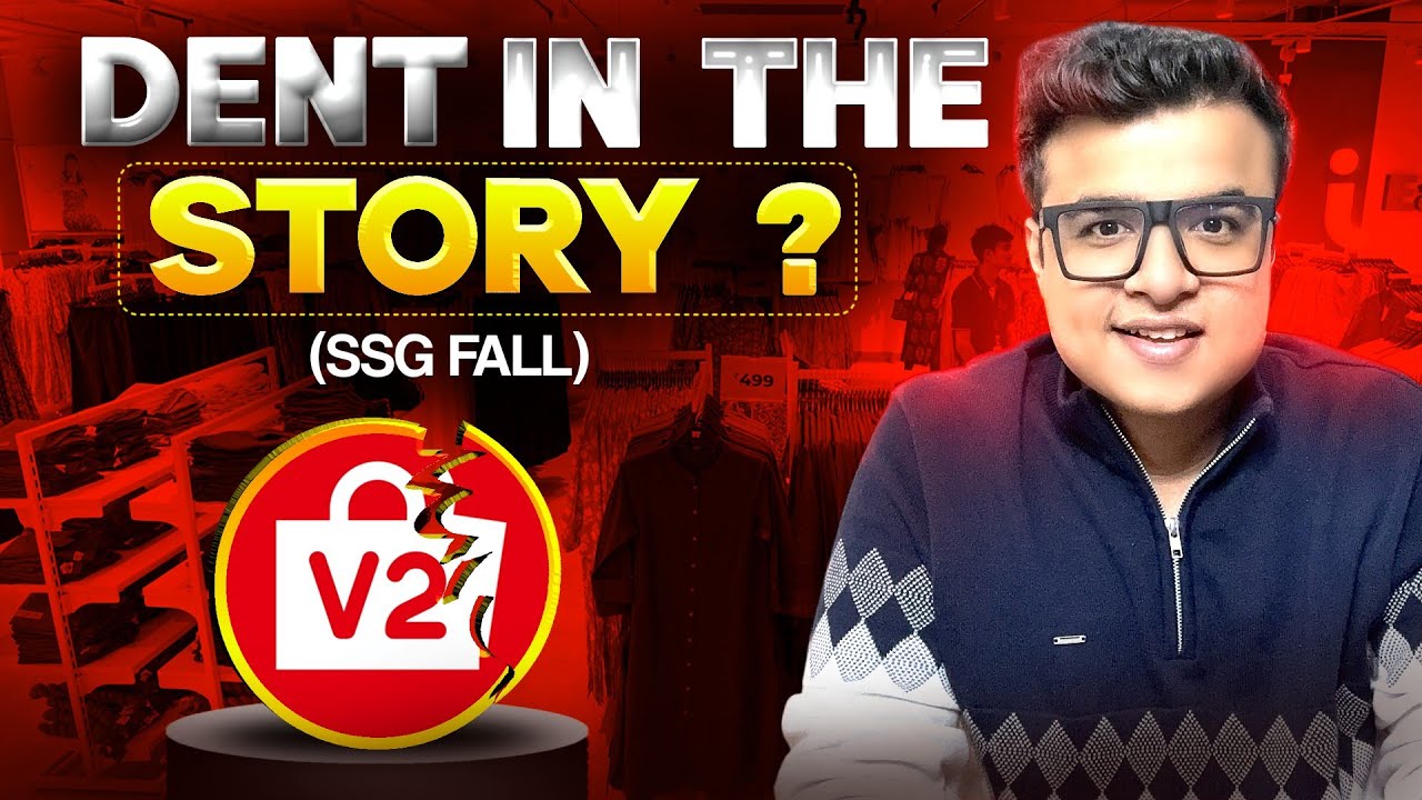 V2 Retail: is the Story still intact or over? || SSG Issue || High Growth Sector 