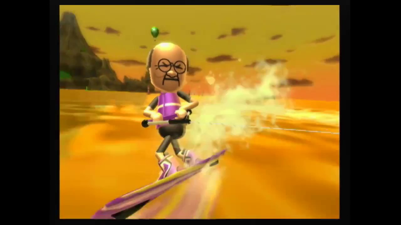 Wii Sports Resort - Wakeboarding - All Stamps