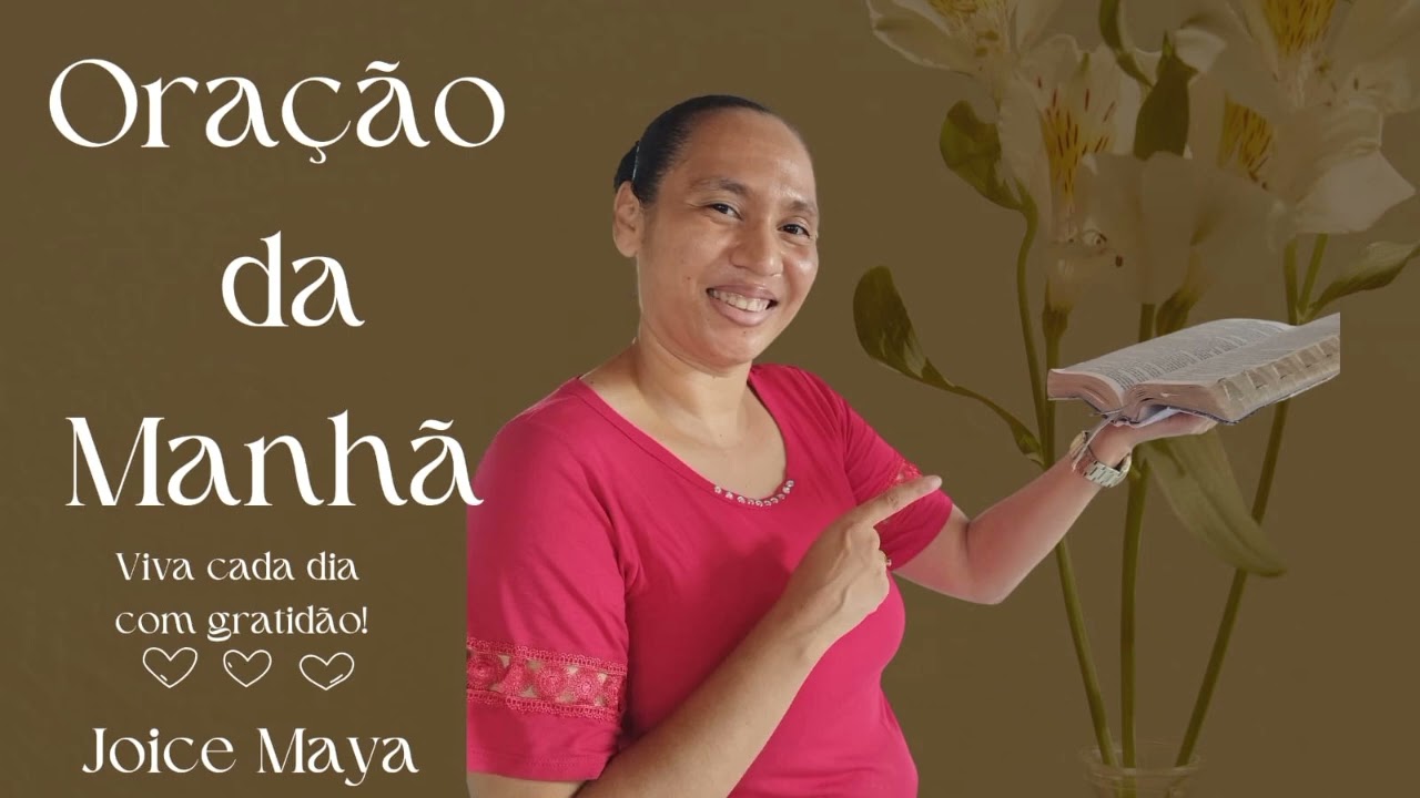 Oração da Manhã 28/01/2026