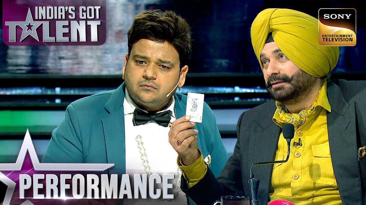 इस Magician की Card Trick ने किया Sidhu को Surprise! | India’s Got Talent Season 11 | Performance